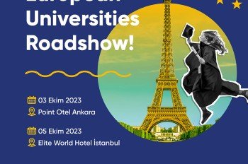 European Roadshow Etkinliğine Katılan Üniversitelere Ön Bakış – Part 1
