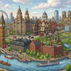 İngiltere Şehirleri