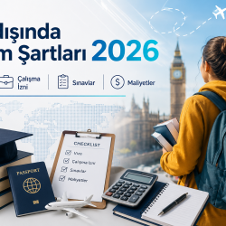 Yurtdışında Eğitim Şartları 2026: Vize, Çalışma İzni, Sınavlar ve Maliyetler