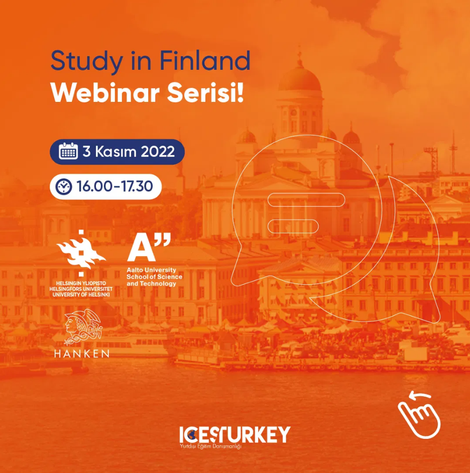 STUDY IN FINLAND | Webinar Serisi