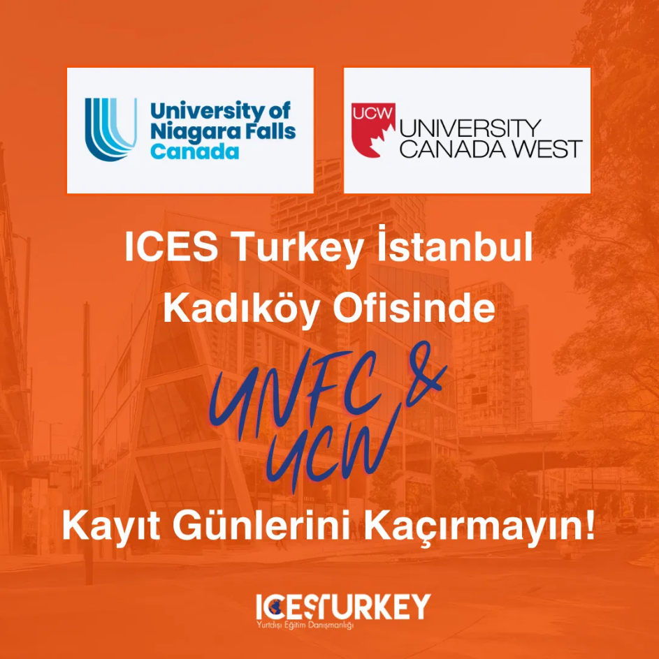University of Niagara Falls Canada (UNFC) & University Canada West (UCW) Kayıt Günleri