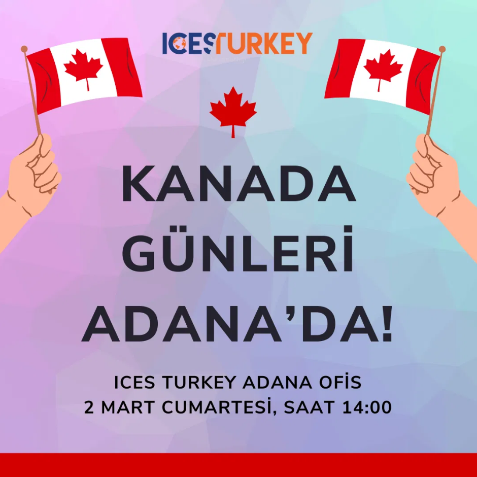 Adana'da Kanada Eğitim Günleri