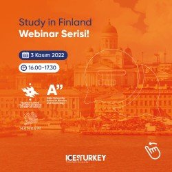 STUDY IN FINLAND | Webinar Serisi